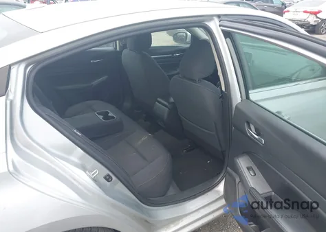 2022 Nissan Altima Sv Fwd from USA, damaged, VIN 1N4BL4DV2NN318666